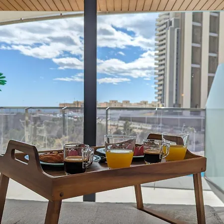 Sunset Waves Magic Apartments Benidorm Exterior photo