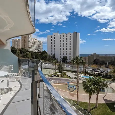 Sunset Waves Magic Apartments Benidorm Exterior photo