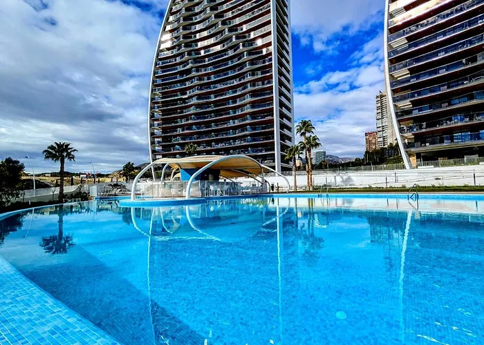 Sunset Waves Magic Apartments